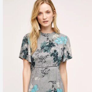 Anthropologie Elliott Mockneck Dress - Size 10P